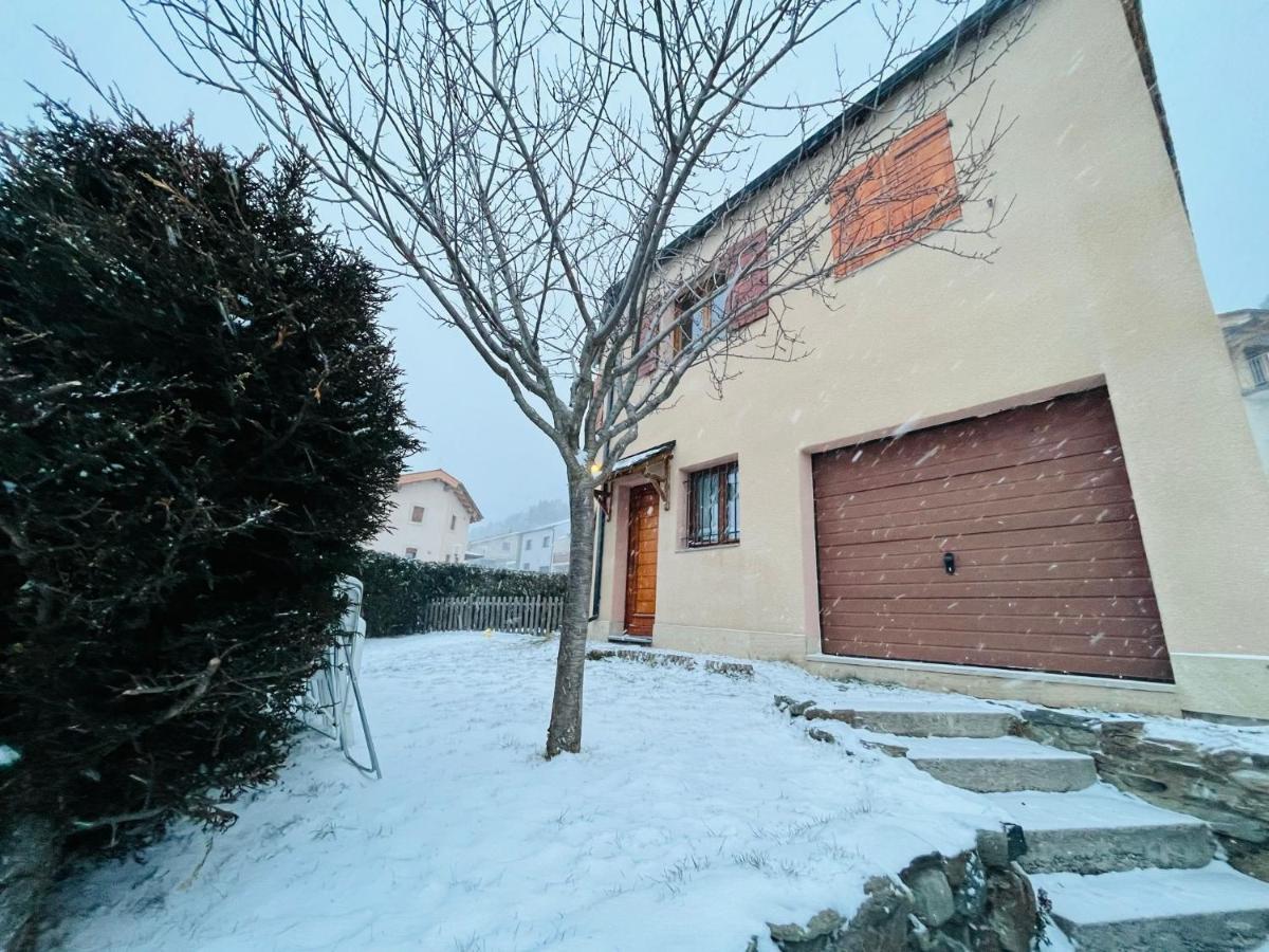 Formigueres Chalet 3 Faces Ideal Famille Dış mekan fotoğraf
